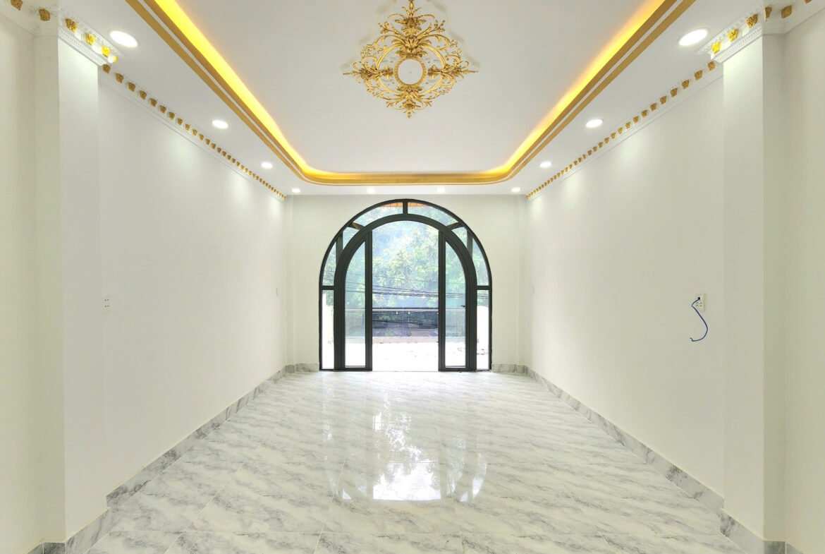 Bán nhà mặt tiền khu Tên Lửa đối diện công viên 4×20 3 lầu có thang máy