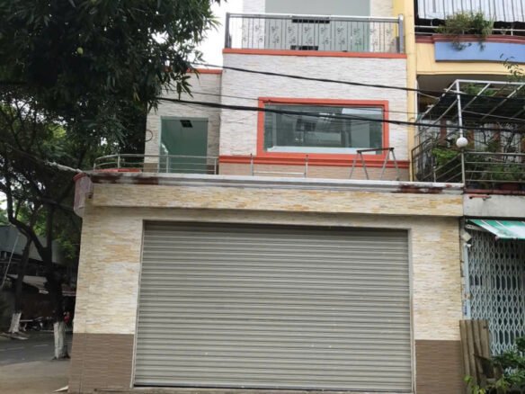 Bán nhà góc 2 mặt tiền Khu Tên Lửa 6.5mx20m đúc 3 tấm