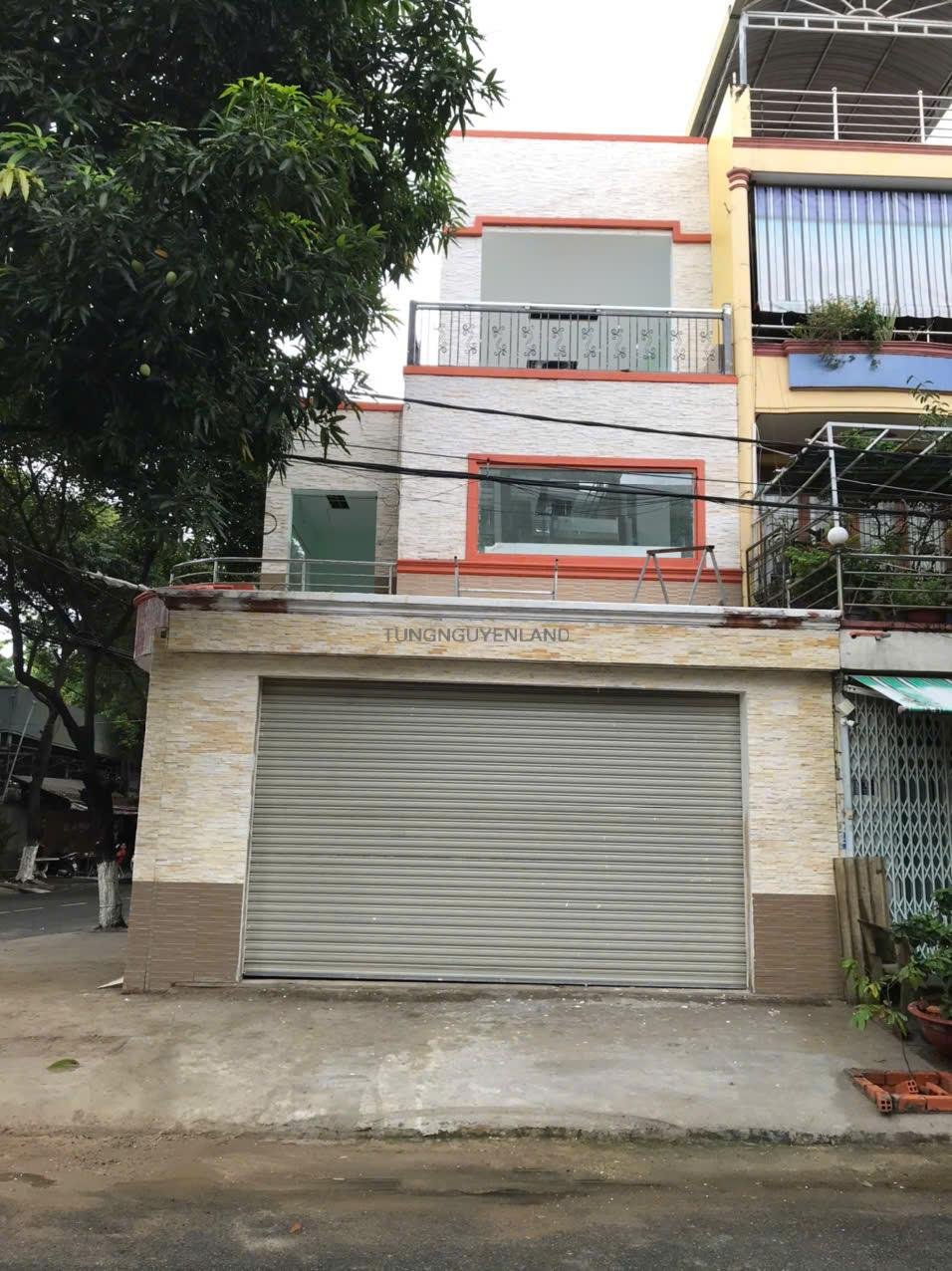 h2 Bán nhà góc 2 mặt tiền Khu Tên Lửa 6.5mx20m đúc 3 tấm