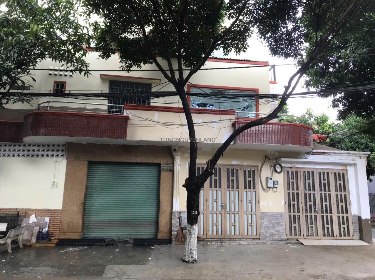 Bán nhà góc 2 mặt tiền Khu Tên Lửa 6.5mx20m đúc 3 tấm