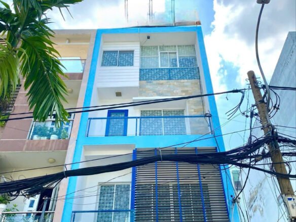 Bán nhà mặt tiền kinh doanh Khu Tên Lửa, 5mx18m, đúc 3 tấm