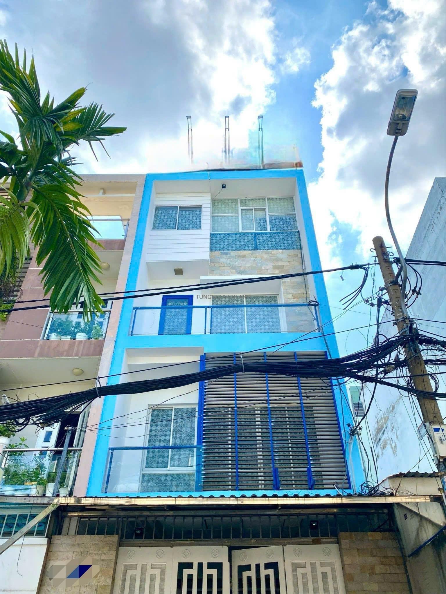 Bán nhà mặt tiền kinh doanh Khu Tên Lửa, 5mx18m, đúc 3 tấm