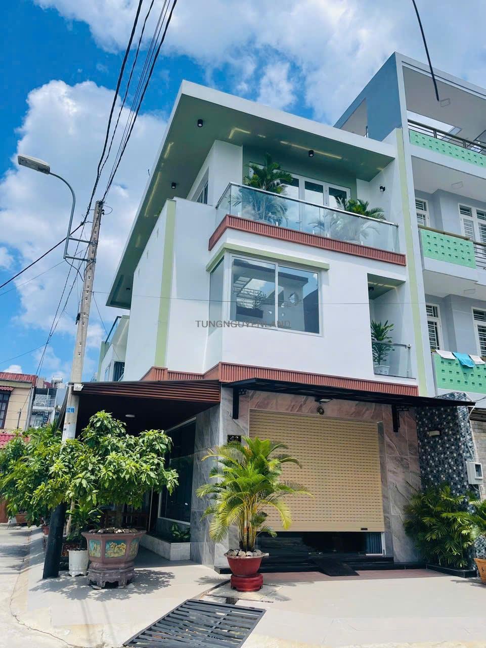 h2 Bán nhà góc 2 mặt tiền Khu Tên Lửa 5×18 3 lầu có thang máy